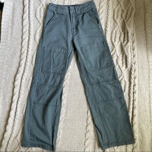 BDG blue cargo pants